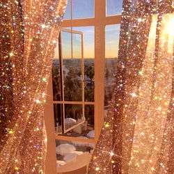 Curtain with a Stunning View