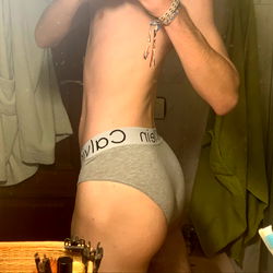 Fashionable Onlyfans Model Mork in Briefs