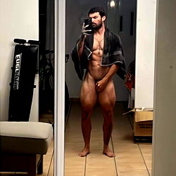 Strong, Shirtless OnlyFans Model AngelicalDemon