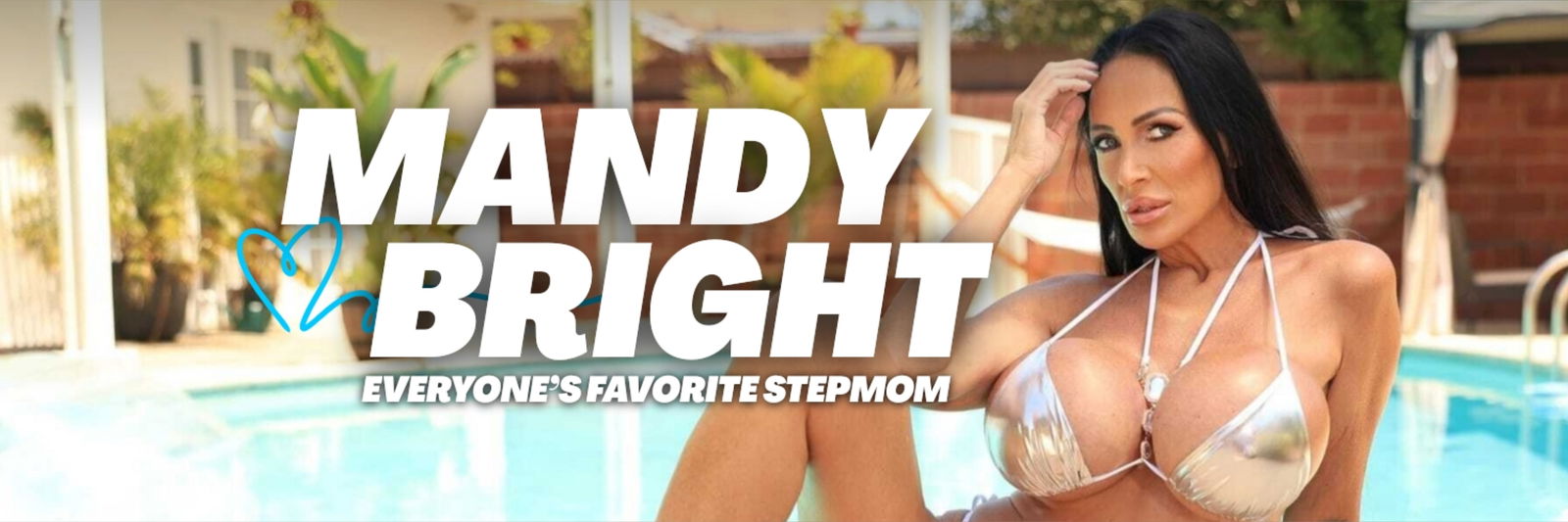 Mandy Bright 💙 SUPER M!LF 💙 photo