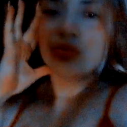 An artistic selfie of OnlyFans model Barbara Baez