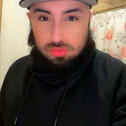 Jay, A Model Taking a Mirror Selfie