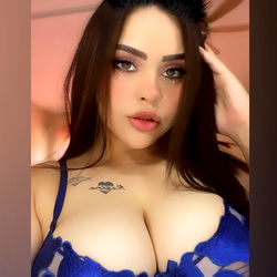 Vibrant Model Paulina Leyva in Colorful Ruffle Lingerie