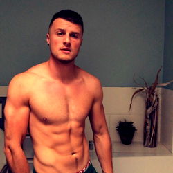 Azeze Modeling In Bathroom