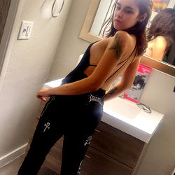 OnlyFans Model Ayuko Slay Strikes a Pose in Bathroom