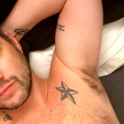 Adam on OnlyFans, Shirtless Resting