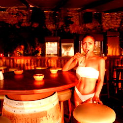 Vanilla Spice at a Tiki Bar