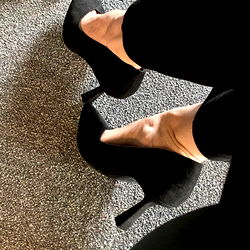 Exquisite Irene Adler in High Heels