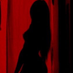 Alyona-24: Intimate Moment with Red Door