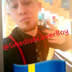 Swedish Boy on OnlyFans, Proudly Representing His Country