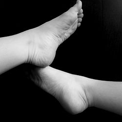 Her Toes photo