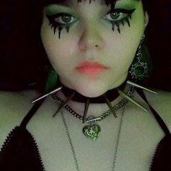 Ethereal Fashion Model Arcadia's Photoshoot