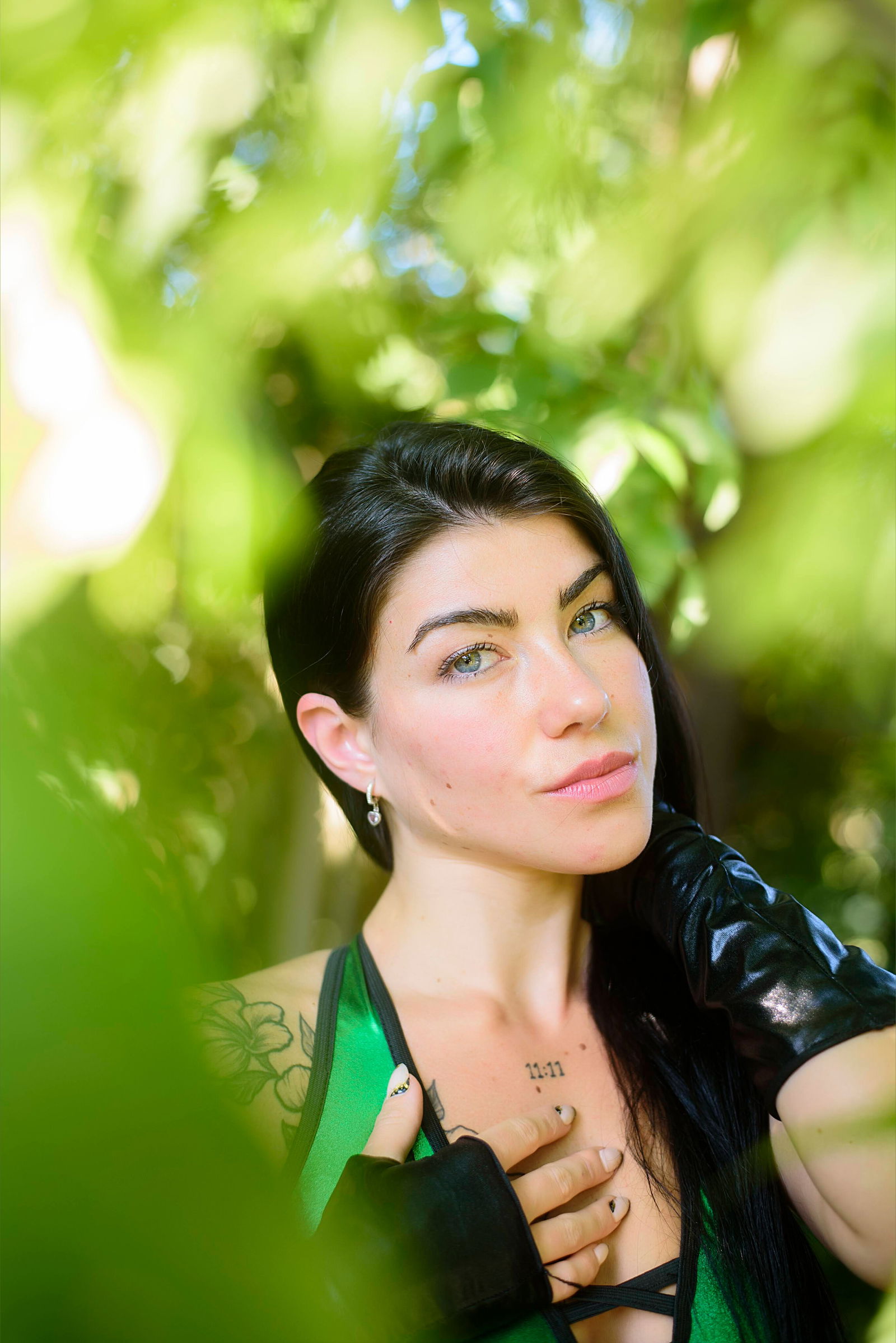 Amber Lushh 💚 photo