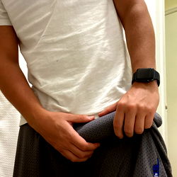 Austin Wood in Sports Attire