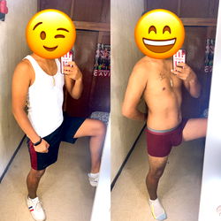 Sporty Ángel Rodrigo's Fun Fitness Photos