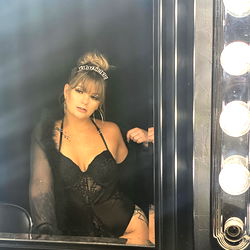 OnlyFans Model Liv Posing in Lingerie for Glamour Shoot