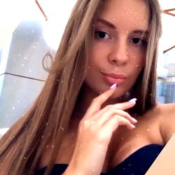 Young Woman Taking a Selfie