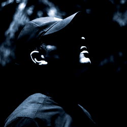 The Pleasures - Dark and moody portrait