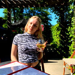 Foodie Moment at Restaurant