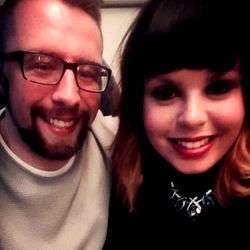 Nicholas Hayden and Friend