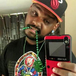 A Miami Photographer's Playful Selfie