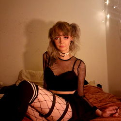 Gothic and Fashionable Female