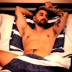 Asher Black in Intimate Photoshoot