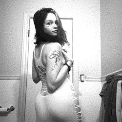 OnlyFans Model 'Babygirl' in Revealing Dress