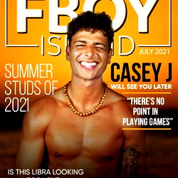 FBOY Magazine: Summer Studeos Cover, Featuring Casey Johnson