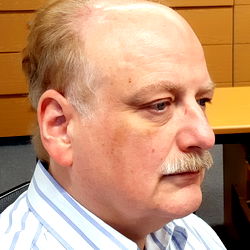 Ageing Man in a Shirt