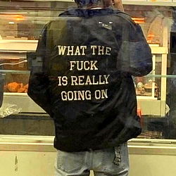 Model in a Los Angeles store