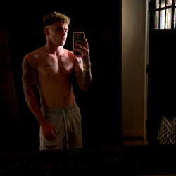 Rocky's Fitness Moment