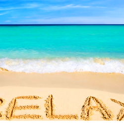 Relaxation at the Beach