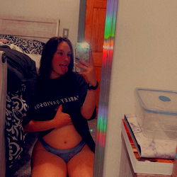 OnlyFans Model Angel in a Home Office Environment