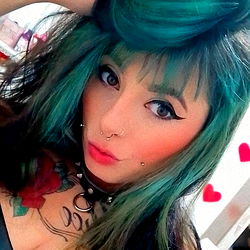 Mika Almeida - Breathtaking Tattoo Model from São Paulo