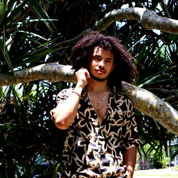 Chris, Young Adult Male with Dreadlocks