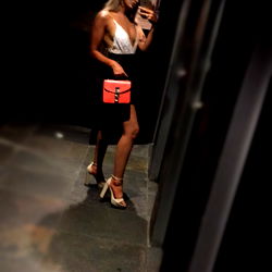 Stylish Female Model in OnlyFans