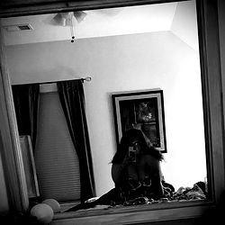 Allison Allen's Mirror Selfie