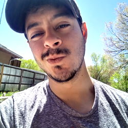 A Young Man with a Hat