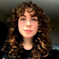 Ceej: A Young Woman with Curls