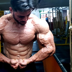 Atlasflexing - Brazil's Iconic Bodybuilding Champion on OnlyFans