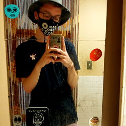 Non-Dairy &amp; Nonbinary Model in Mirror