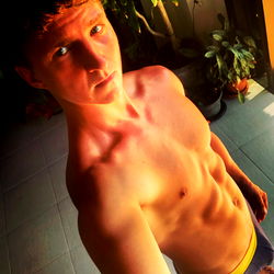 Fit Model Posing for Onlyfans