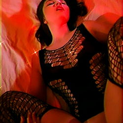 Valentina Del Monte, an OnlyFans Model in Lingerie