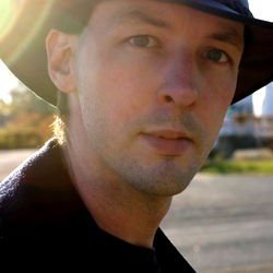 A Solemn Look from Chris Boden