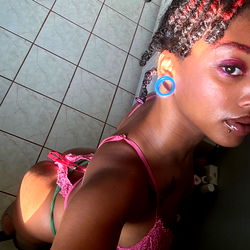 Onlyfans Model Benzo, Captured in a Playful Mood