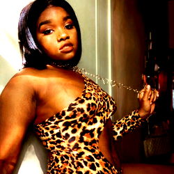 Aura's Wild Leopard Swimsuit Model Shoot