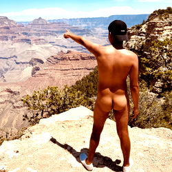 A Daring Shot in the Grand Canyon