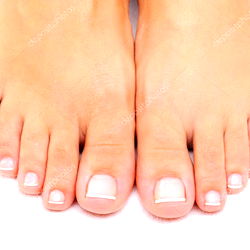 Onlyfans Model Ajj's Well-Groomed Feet