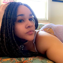 Candid Moment: A Model Posing for a Photo